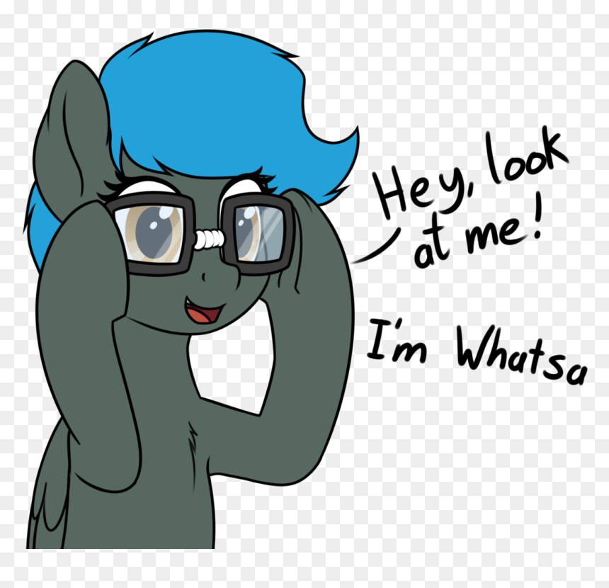 Cartoon, HD Png Download - nerdy glasses png