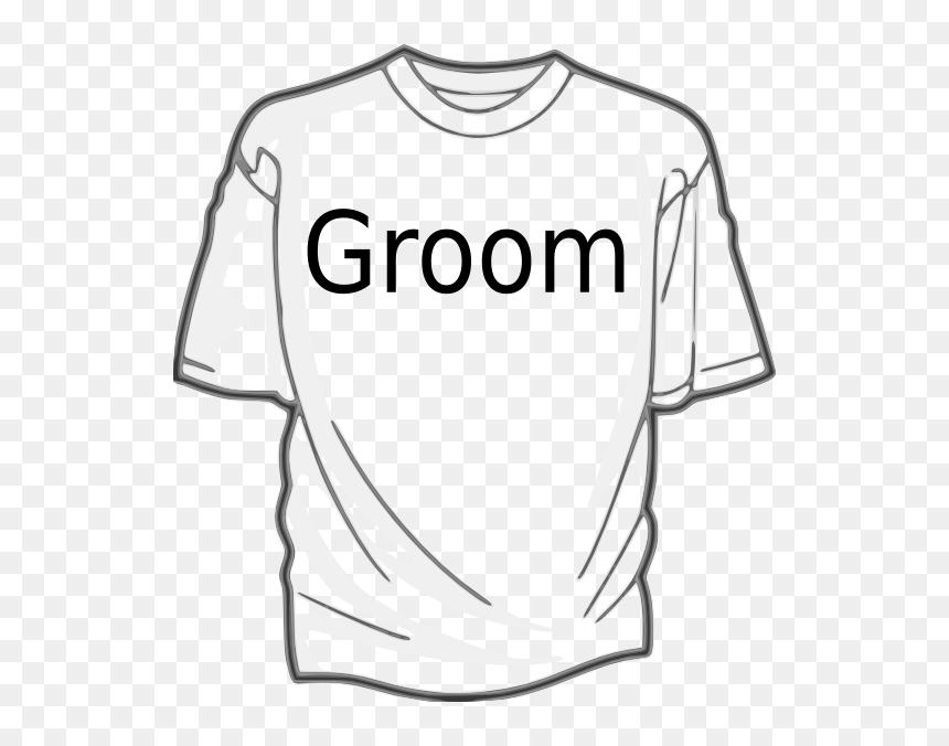 T Shirt Clip Art, HD Png Download - groom png