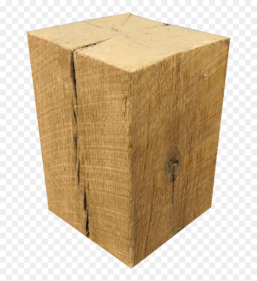 Wood Block Rough, HD Png Download - wood beam png