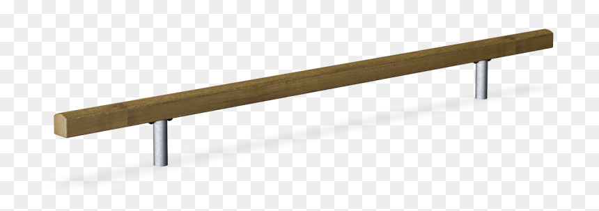 Outdoor Bench, HD Png Download - wood beam png