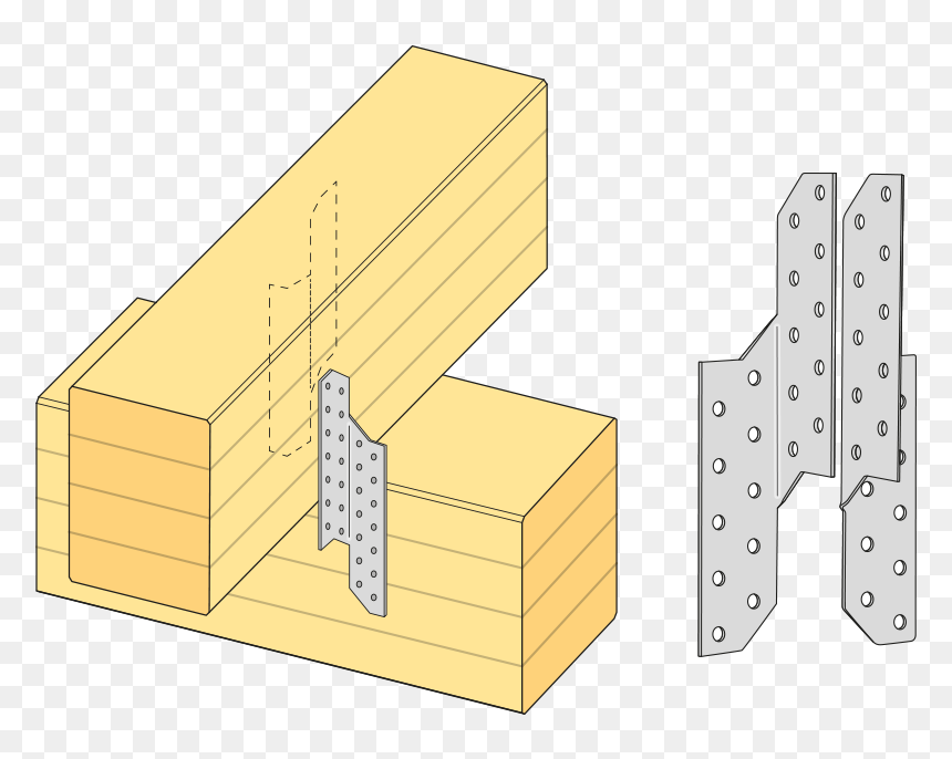 Lumber, HD Png Download - wood beam png