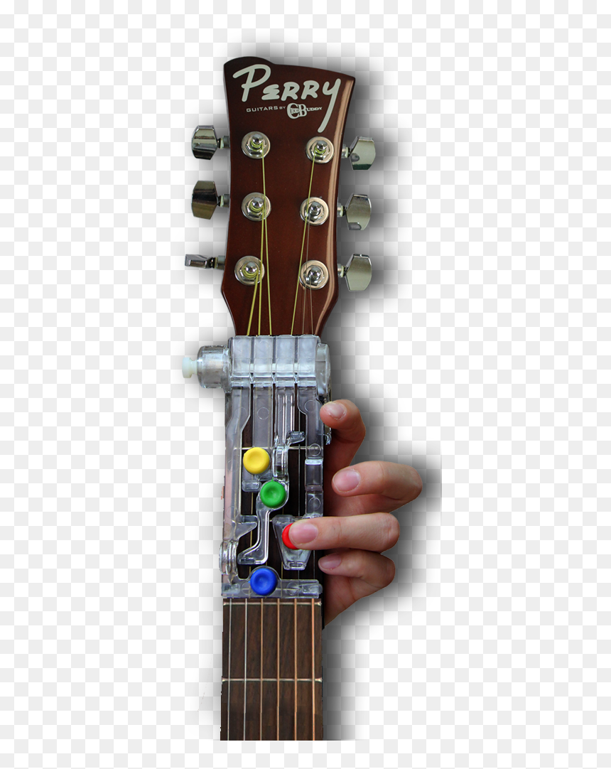 Bass Guitar, HD Png Download - guitar hero png