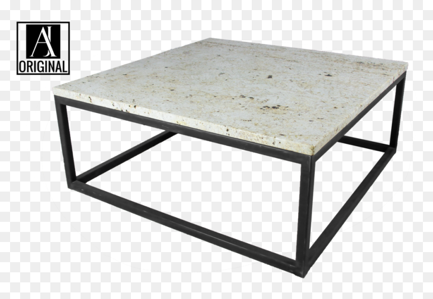 Square Herringbone Coffee Table, HD Png Download - wood beam png