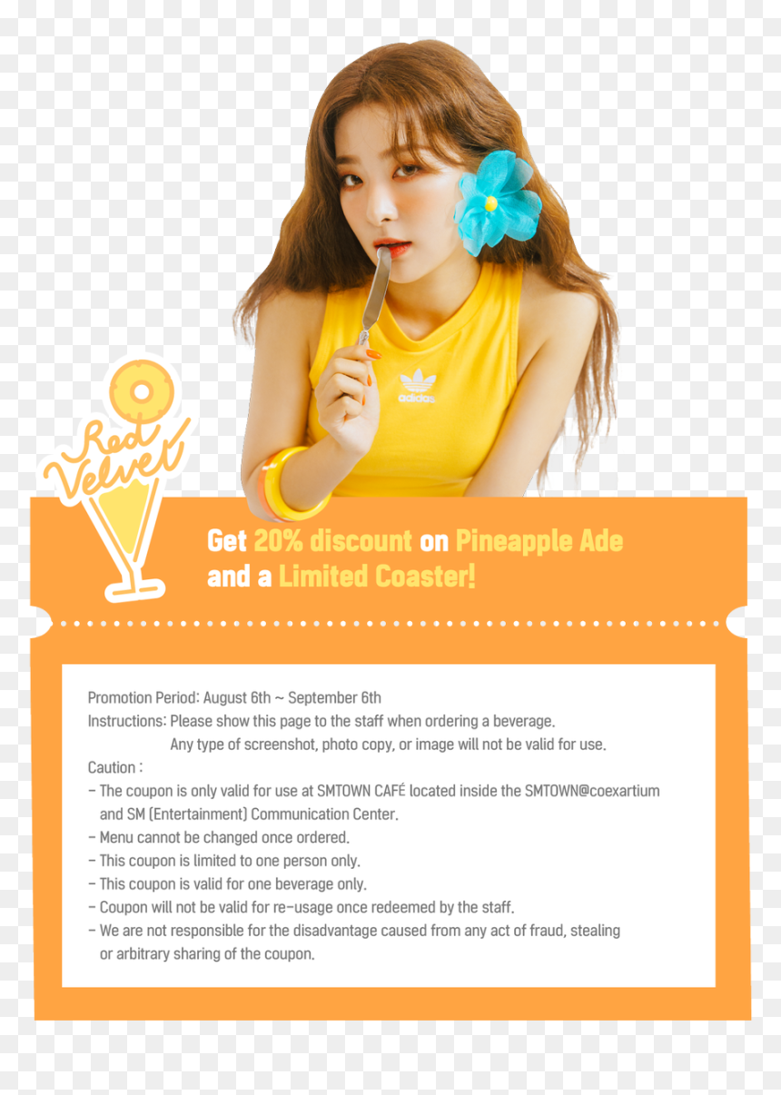 Seulgi Red Velvet Png, Transparent Png - red velvet irene png