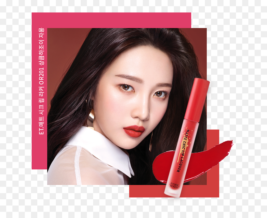 Etude House Matte Chic Lip Lacquer Red Velvet, HD Png Download - red velvet irene png