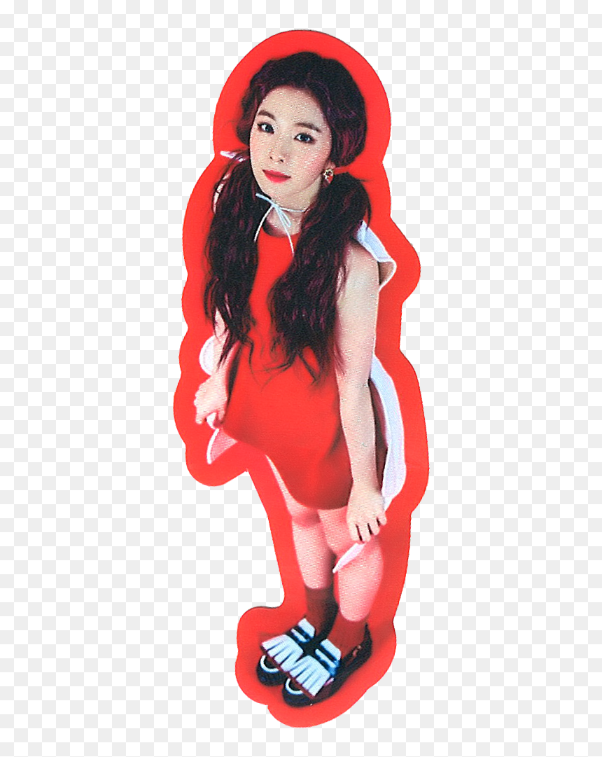 Girl, HD Png Download - red velvet irene png