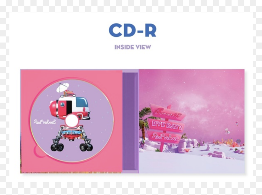 Red Velvet Day2 Guide Book Ver, HD Png Download - red velvet irene png