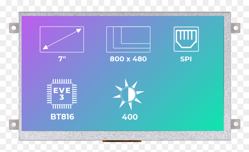 Thin-film-transistor Liquid-crystal Display, HD Png Download - evee png