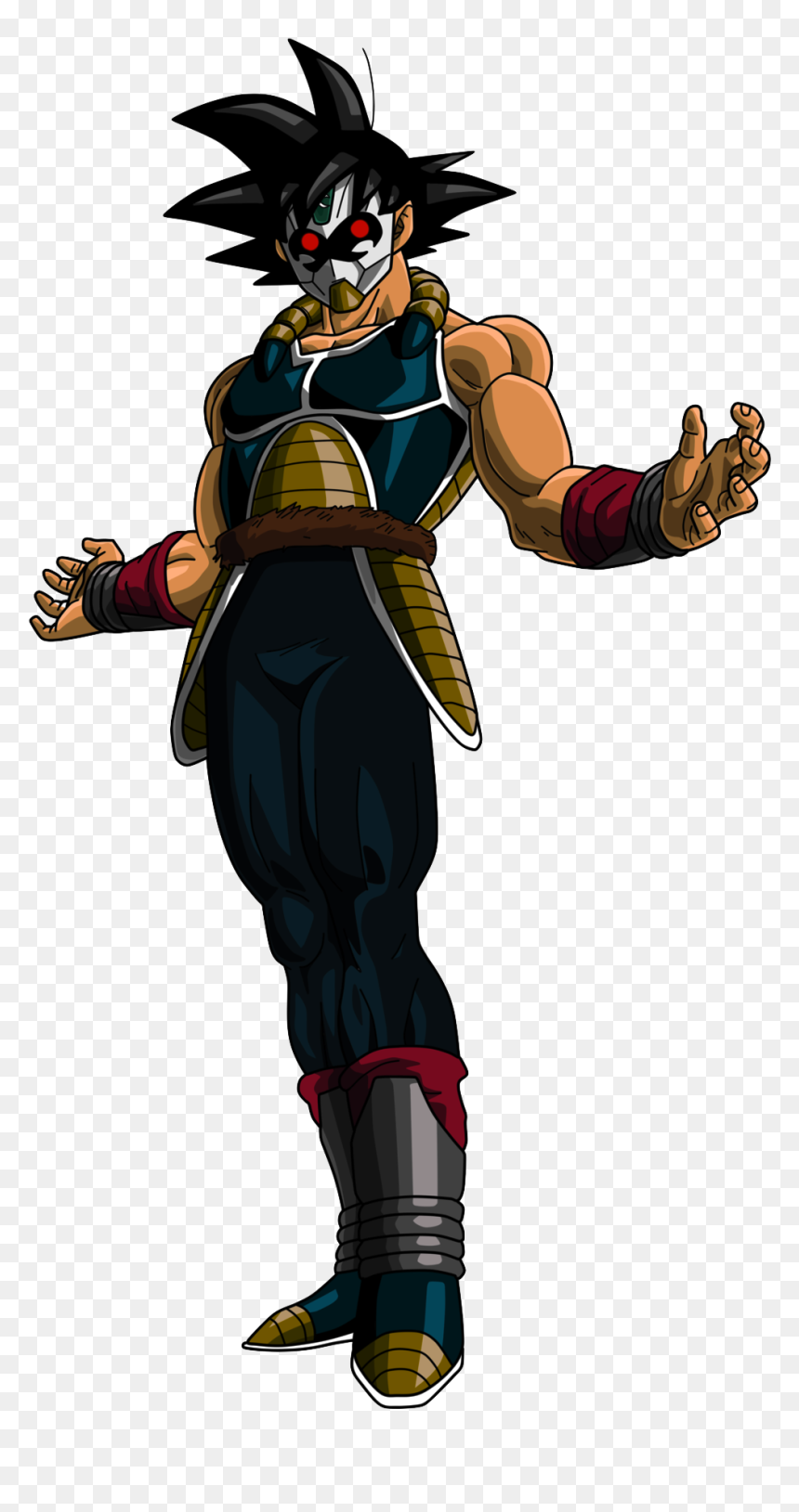 Time Breaker Bardock, HD Png Download - goku spirit bomb png