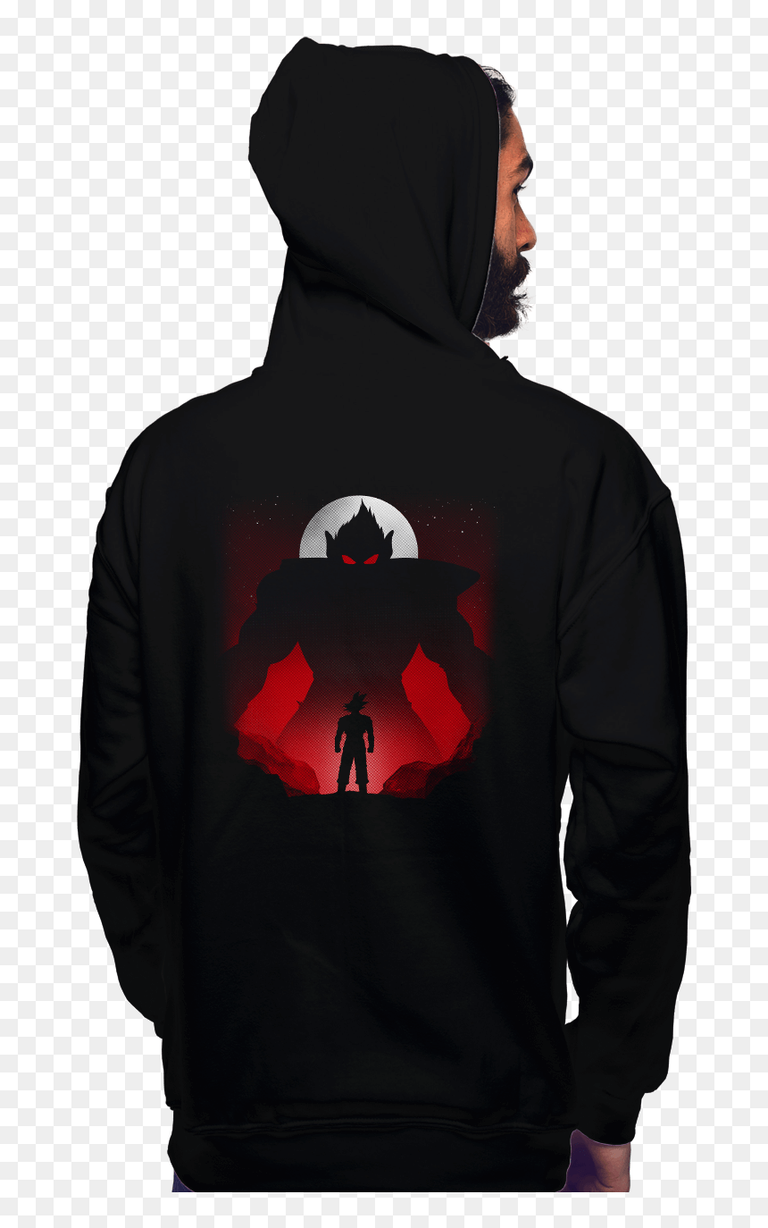 Hoodie, HD Png Download - goku spirit bomb png