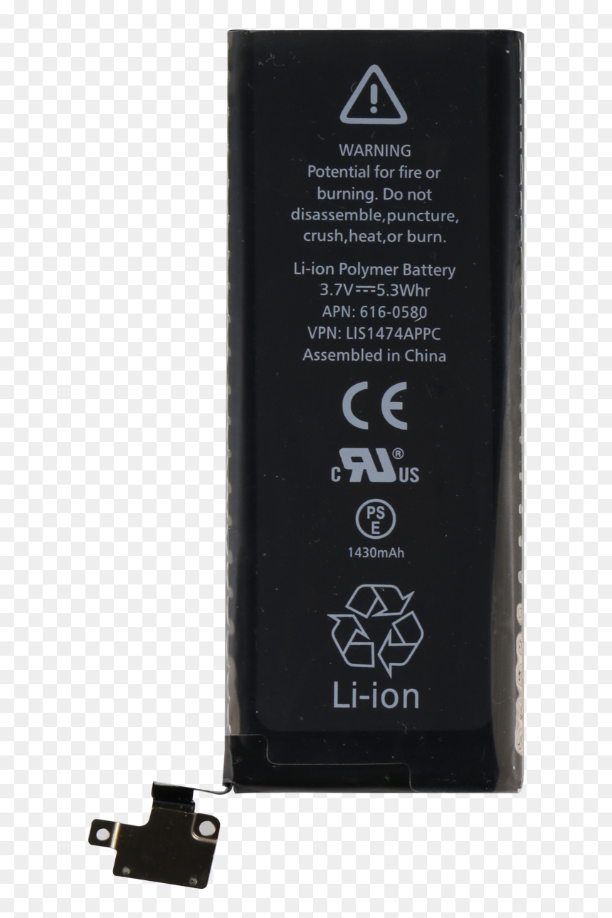 Transparent Iphone 4s Png - Iphone 4 Battery, Png Download - iphone 4s png