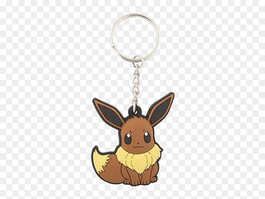 Eevee Keyring, HD Png Download - evee png