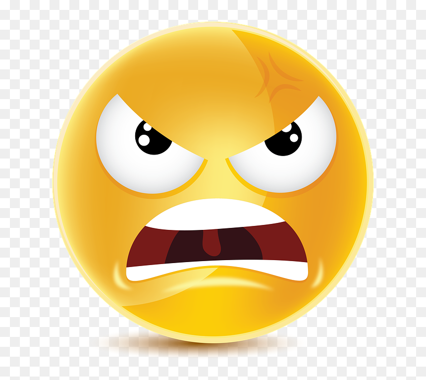 Emoji, Emoticon, Smiley, Cartoon, Face, Happy, Smile - Smiley, HD Png Download - emoji smiley png