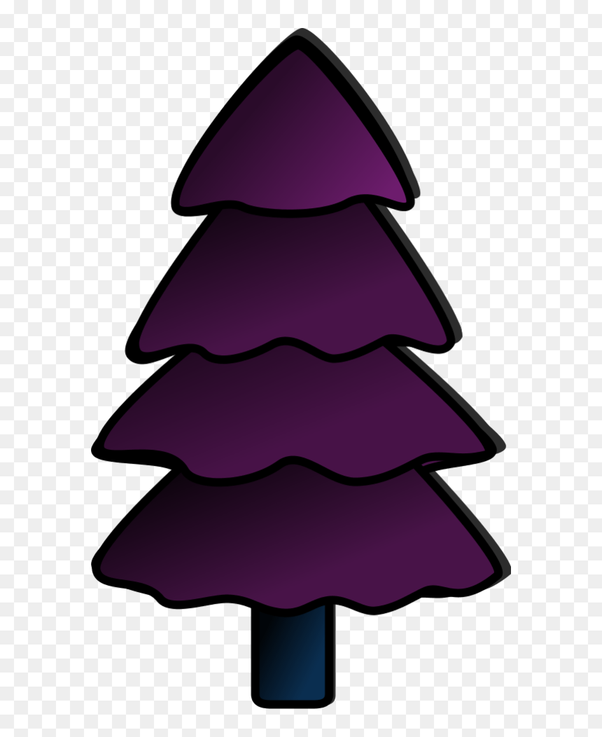 Clipart Pine Tree, HD Png Download - christmas tree transparent png