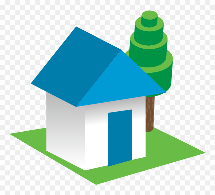 3d Home - Clip Art 3d Home, HD Png Download - home clipart png