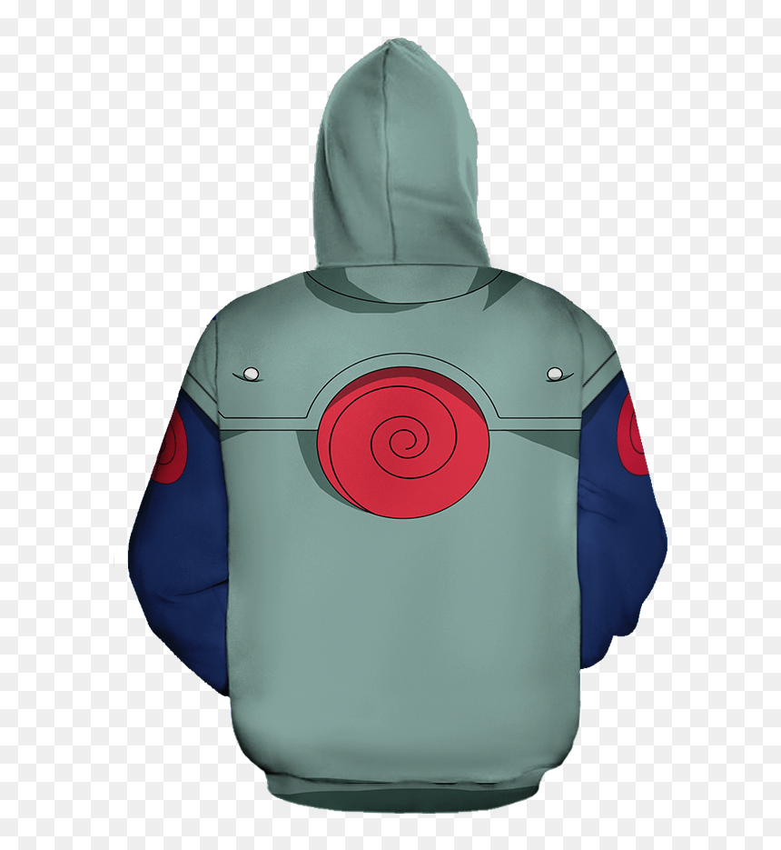Hoodie, HD Png Download - kakashi hatake png