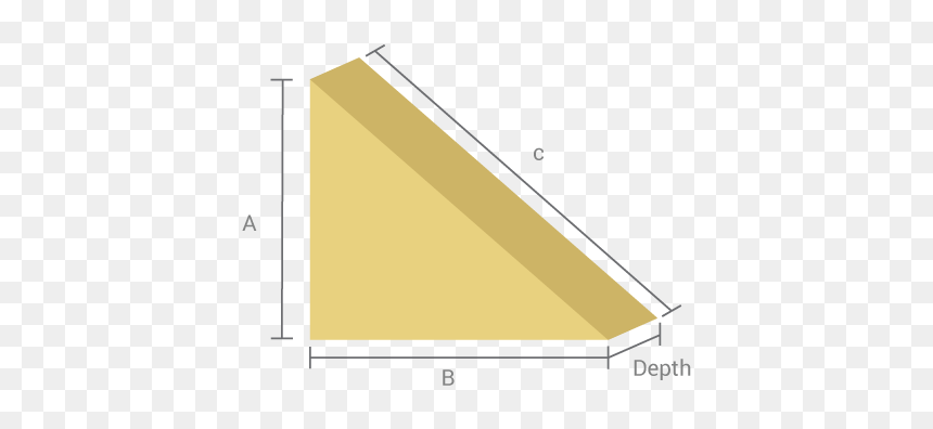 Octagon Shape Foam Page Icon - Plywood, HD Png Download - triangle icon png