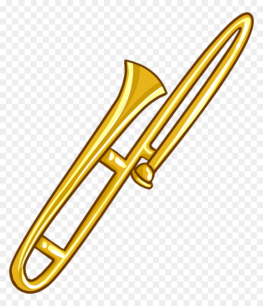 Trombone Clothing Icon Id - Clip Art Trombone Png, Transparent Png - clothes icon png