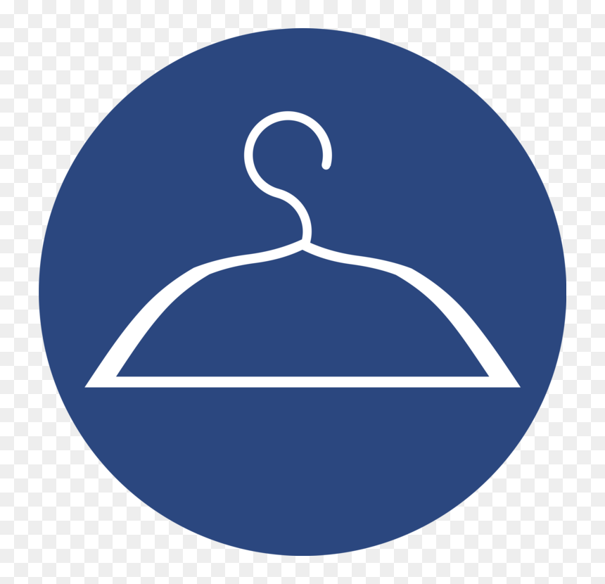 Blue,area,symbol - Wardrobe Icon, HD Png Download - clothes icon png
