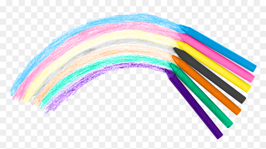 Experts Estimate That Fixed Colour Palette Printing - 蠟筆 彩虹, HD Png Download - palette png