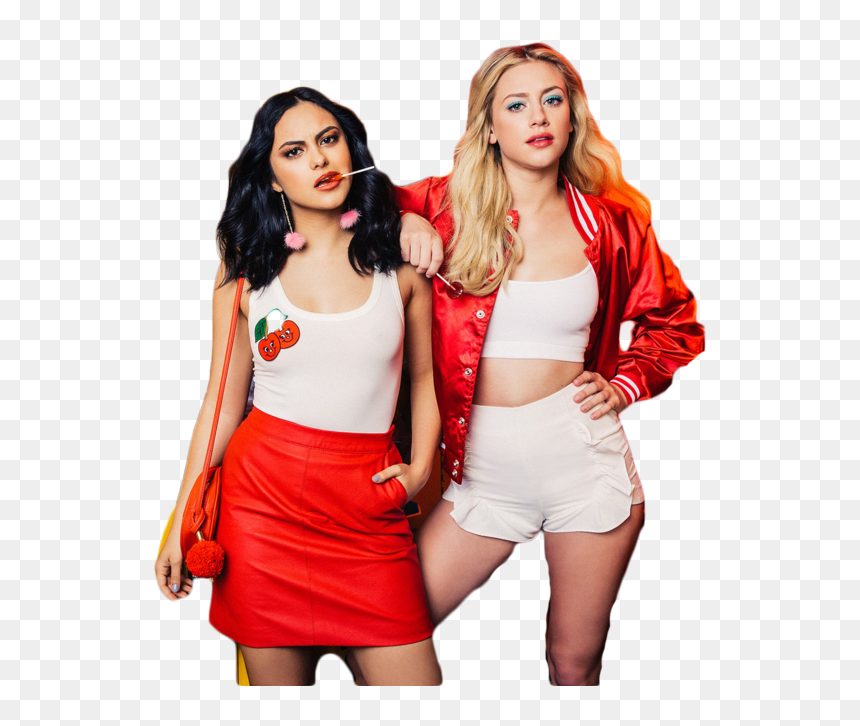 Thumb Image - Archie Andrews Jughead Jones, HD Png Download - lili reinhart png