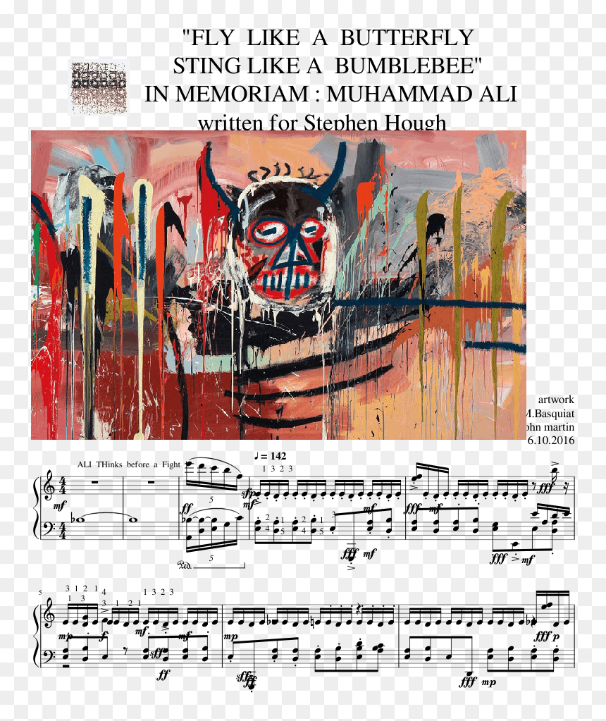 Basquiat Prices Paintings, HD Png Download - bloody hands png