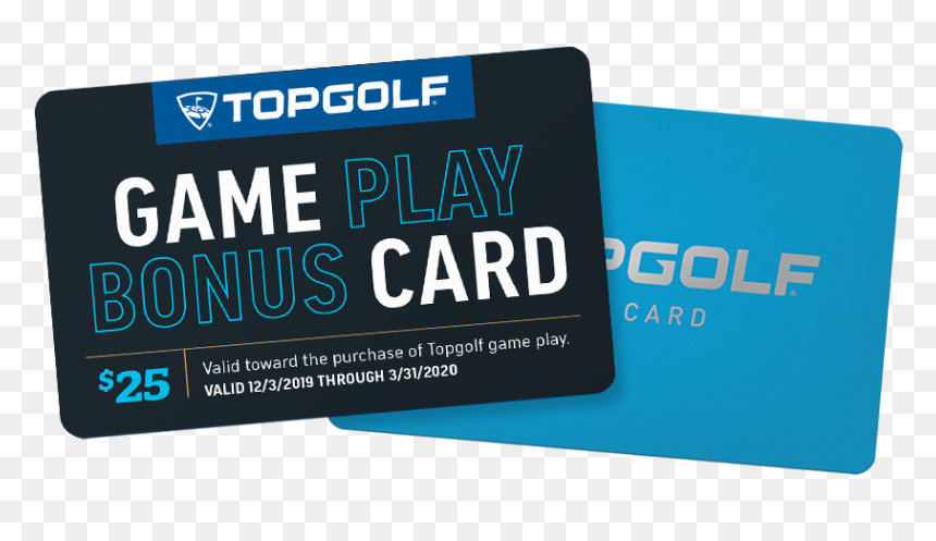 Topgolf Gift Cards - Graphic Design, HD Png Download - target gift card png