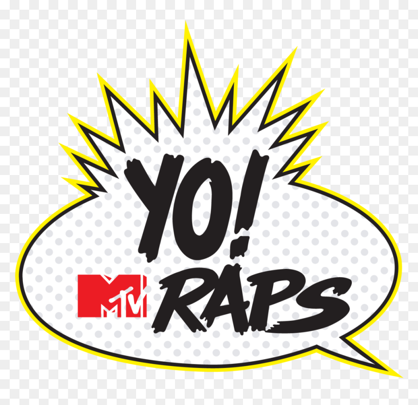 Yo Mtv Raps, HD Png Download - hip hop logo png