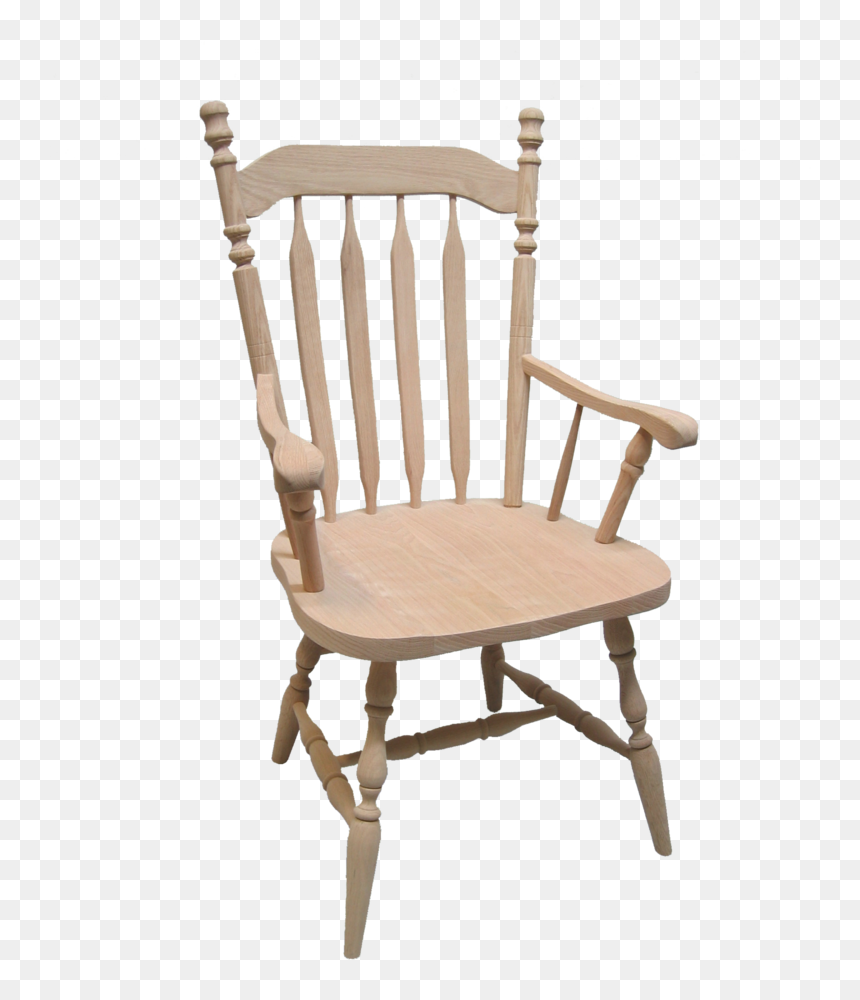 Colonial Bent Arrow Arm Chair - Windsor Chair, HD Png Download - bent arrow png