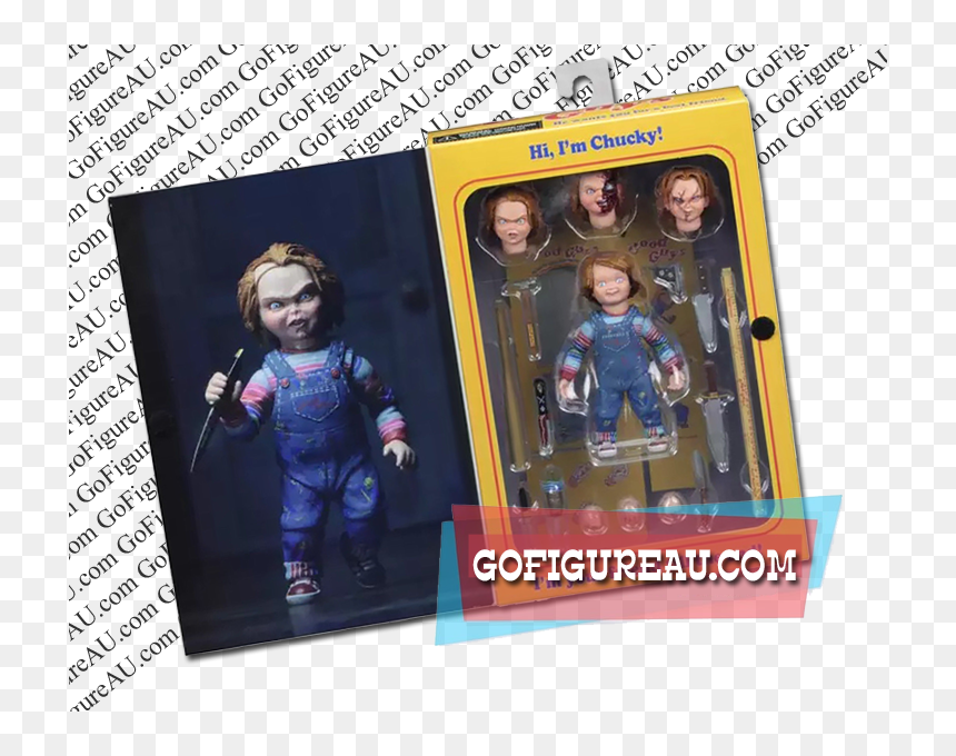 Childs Play Action Figure, HD Png Download - chucky doll png
