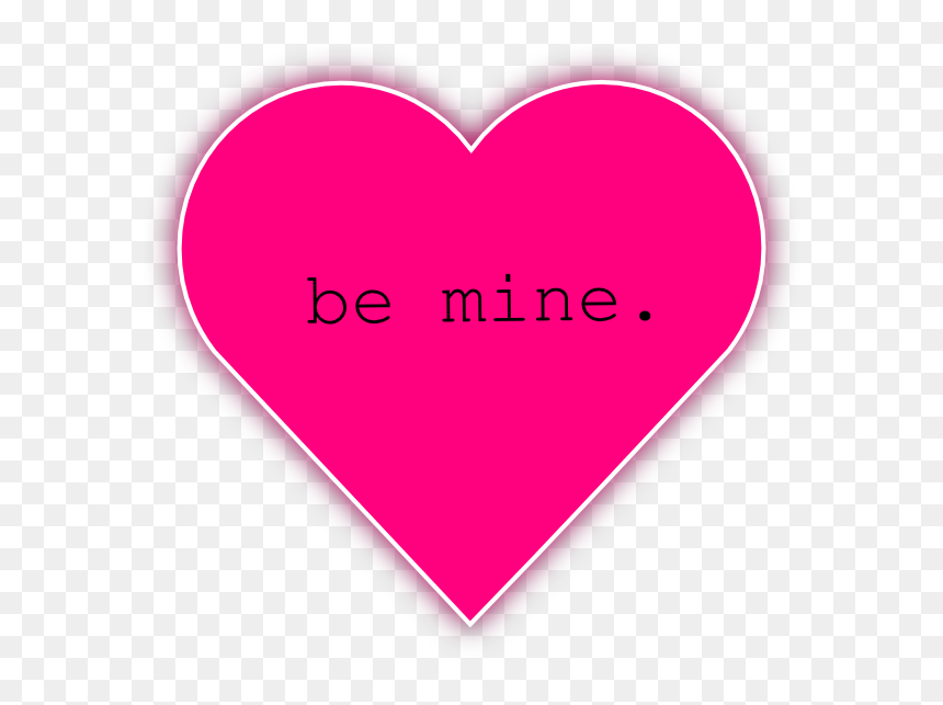 Be Mine Pink Heart Svg Clip Arts - Fk Rudar Pljevlja, HD Png Download - hearts .png
