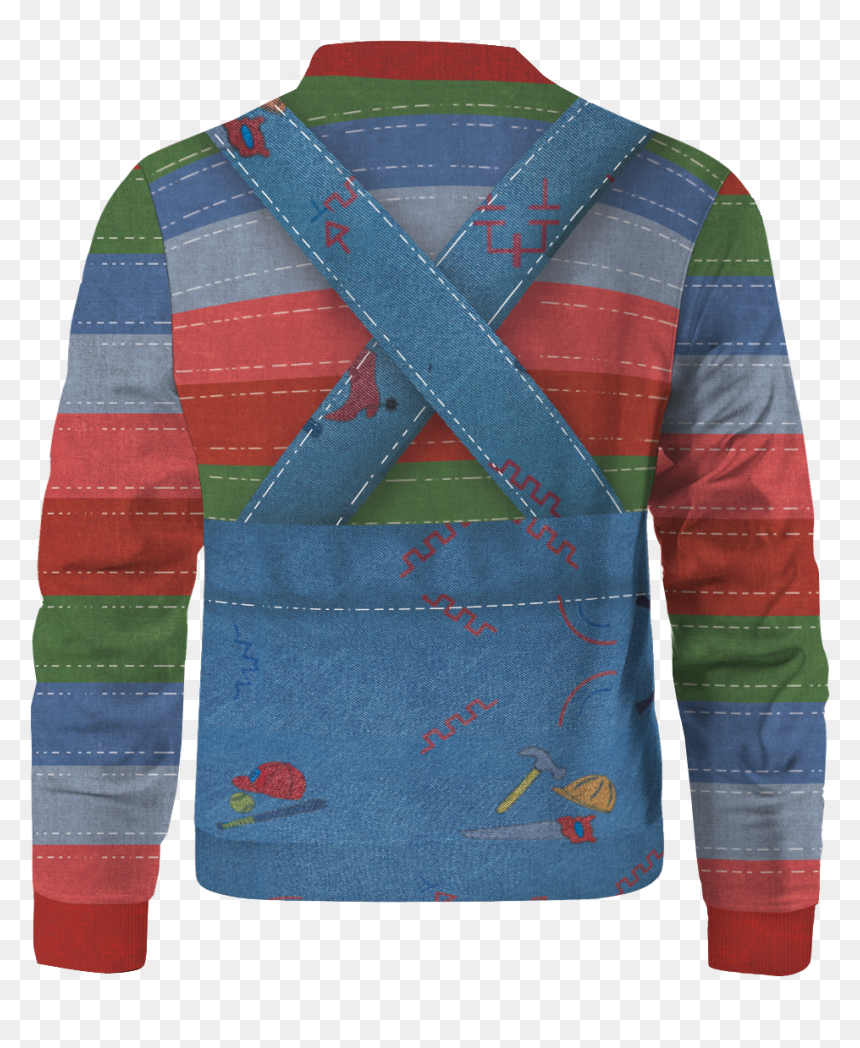 Sweater, HD Png Download - chucky doll png