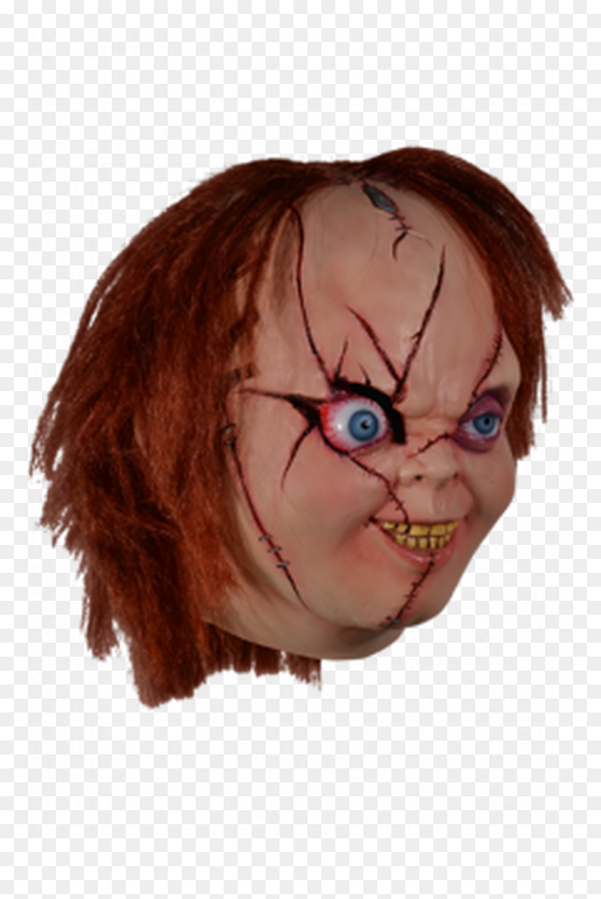 Chucky Version 2 Mask - Chucky Masker, HD Png Download - chucky doll png