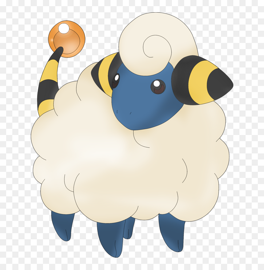 Mareep Png, Transparent Png - mareep png