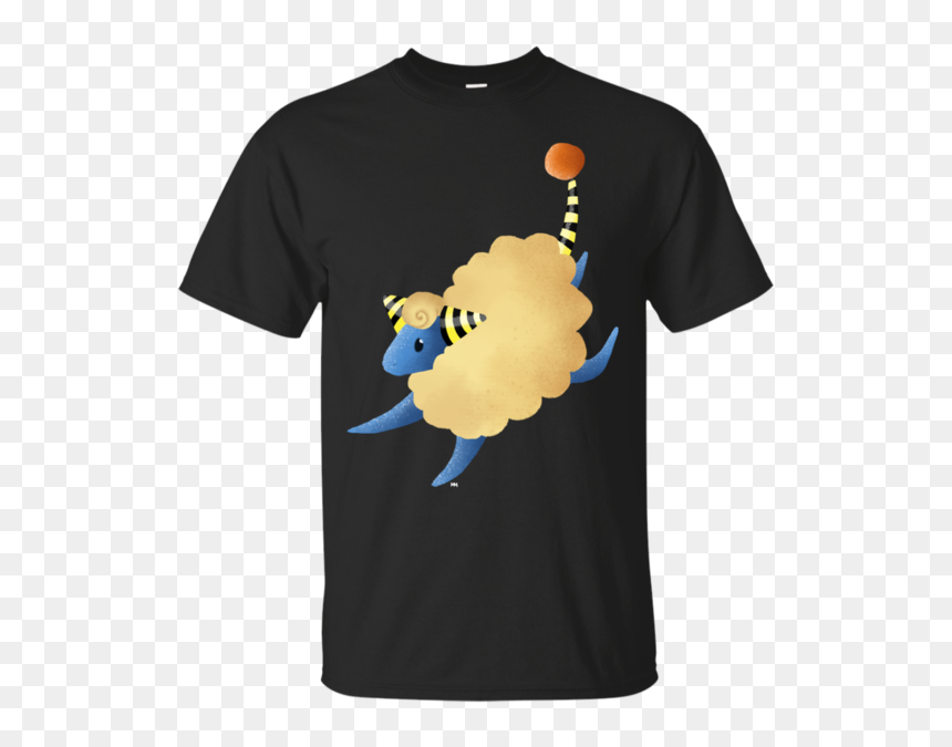 Mareep T Shirt & Hoodie - Love Titties And Pbr, HD Png Download - mareep png