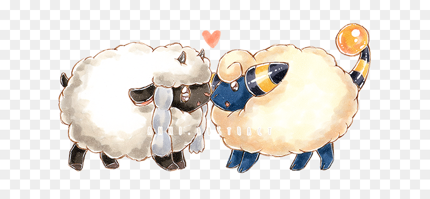 File 2ba5ac3c1b Original - Mareep Wooloo, HD Png Download - mareep png
