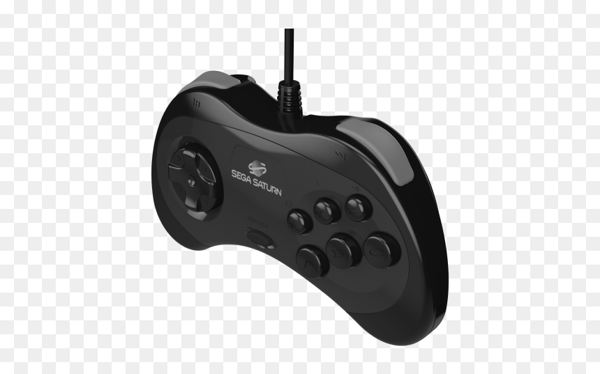 Game Controller, HD Png Download - sega saturn png