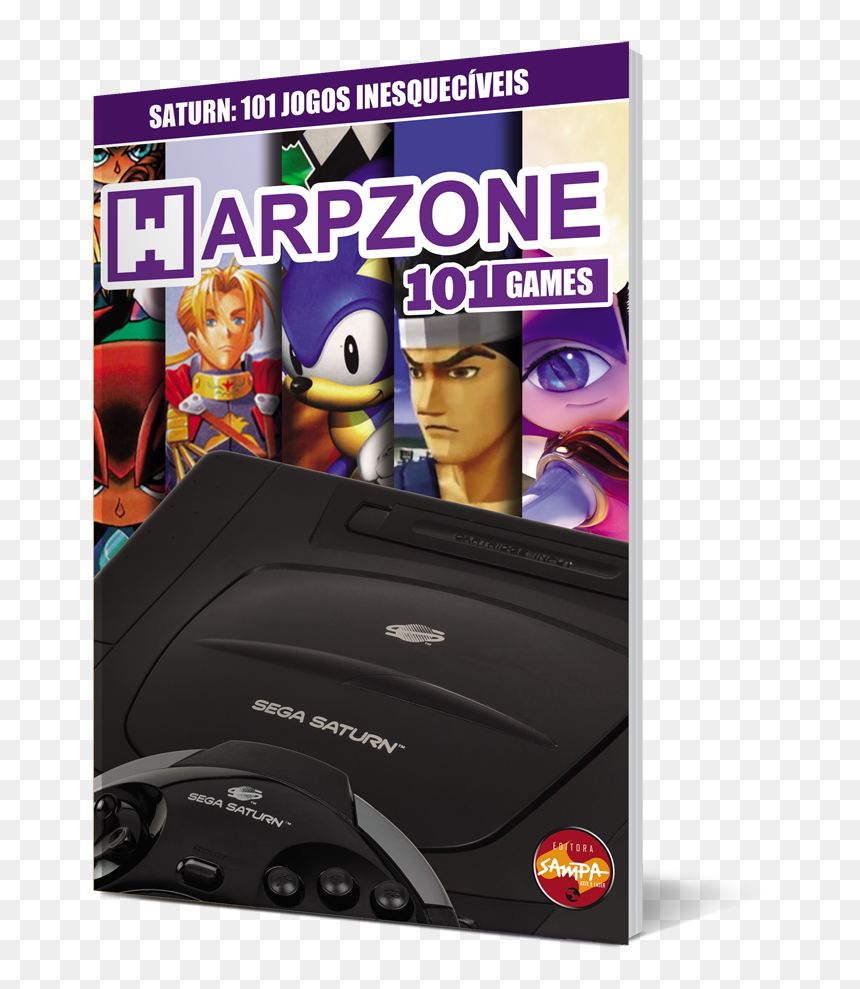 101 Games N° 8 Sega Saturn - Warpzone 101 Games, HD Png Download - sega saturn png