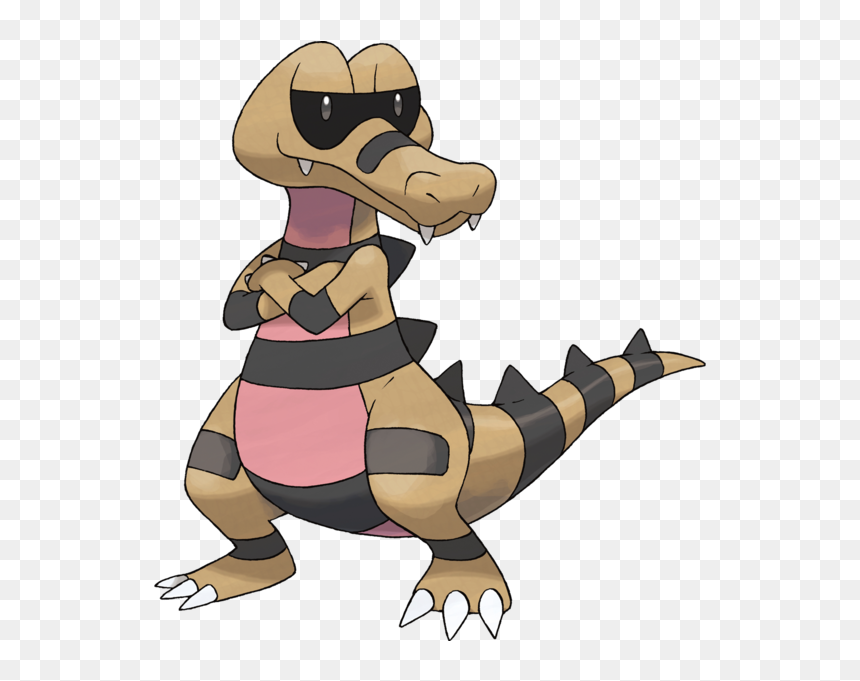 Pokemon Krokorok, HD Png Download - mareep png