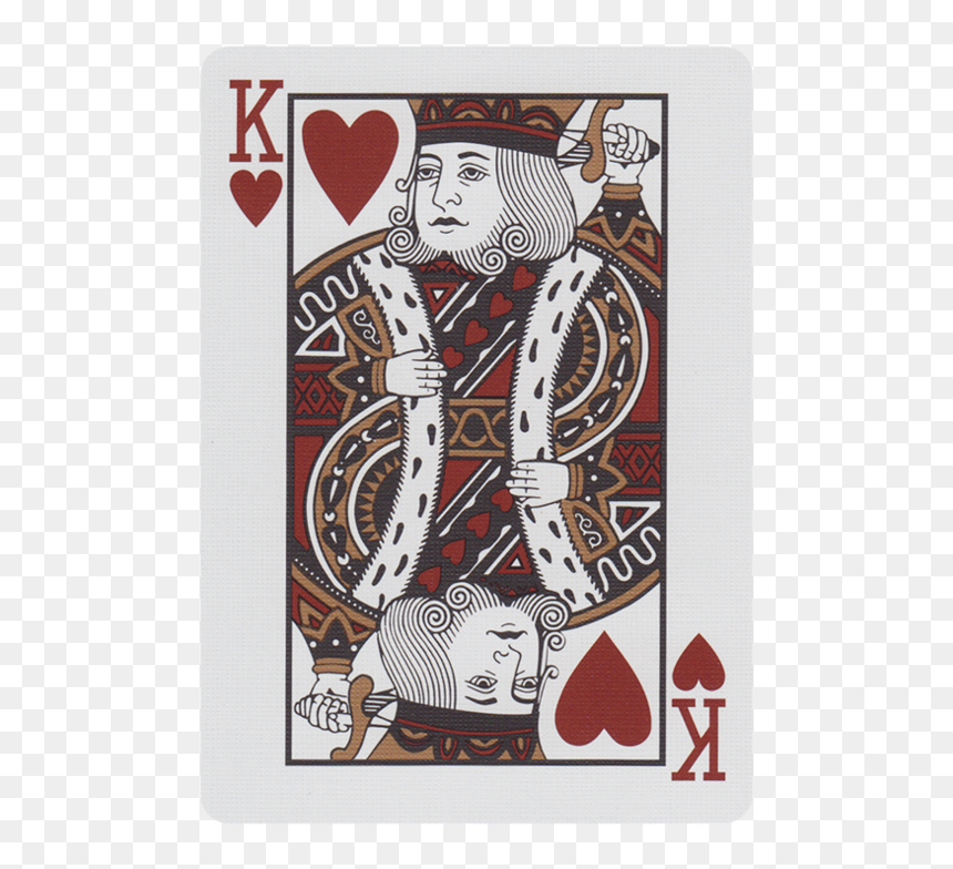 Main - K Of Hearts Card, HD Png Download - casino cards png