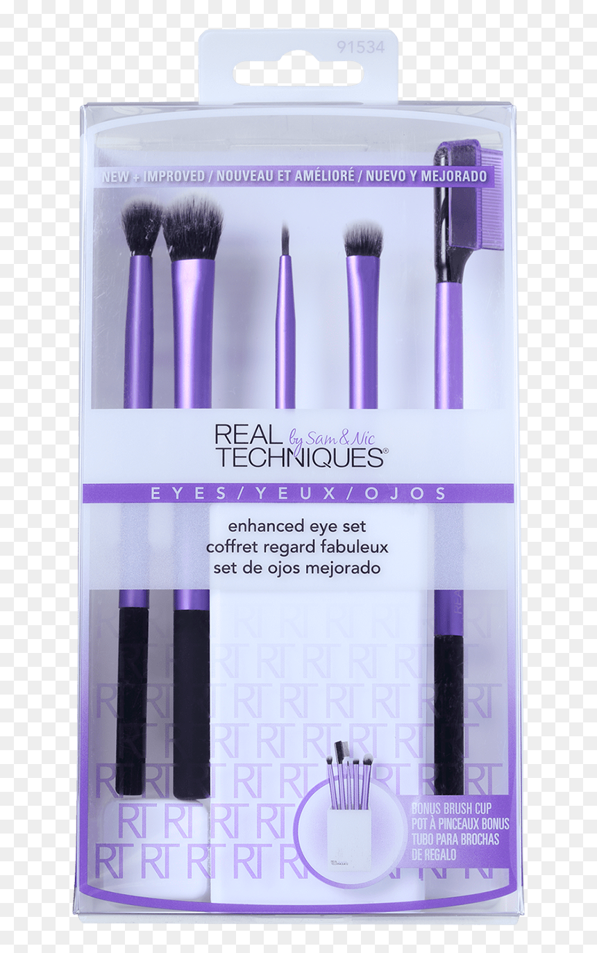 Makeup Brushes, HD Png Download - real eyes png