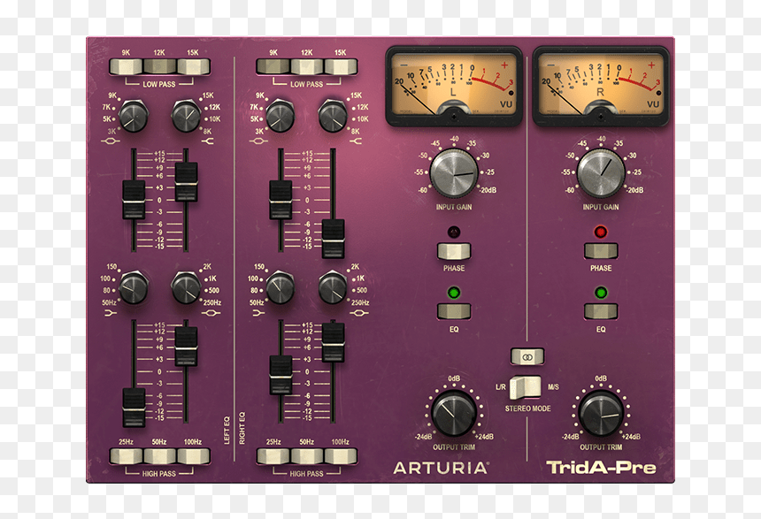 Arturia Preamp, HD Png Download - music equalizer png
