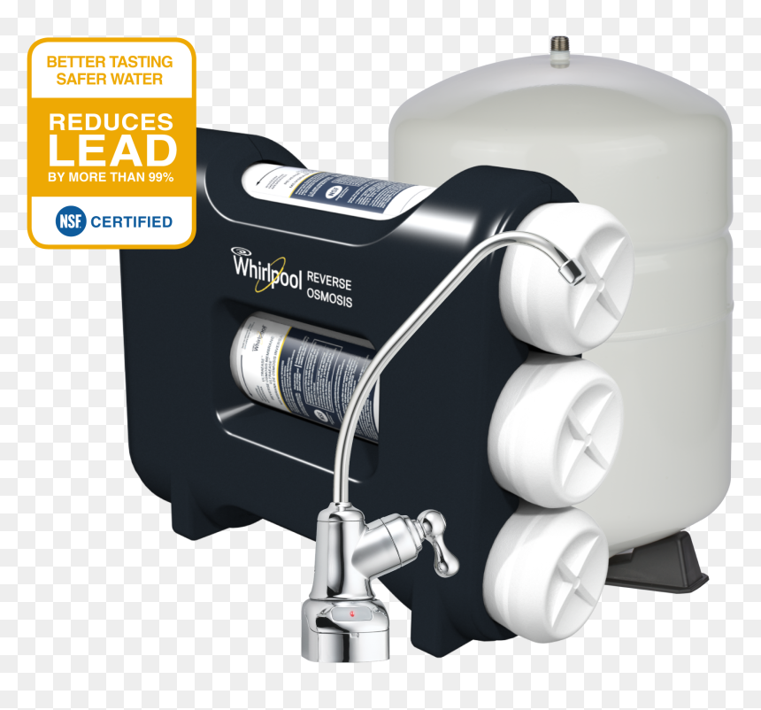 Whirlpool Reverse Osmosis , Transparent Cartoons - Whirlpool Ultraease Reverse Osmosis Filters, HD Png Download - whirlpool png