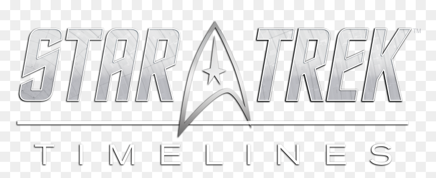 Star Trek Timelines Expanding New Content From Star - Star Trek Timelines Logo, HD Png Download - star line png