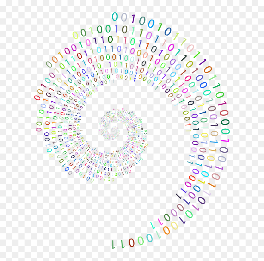 Binary Whirlpool Prismatic - Circle, HD Png Download - whirlpool png