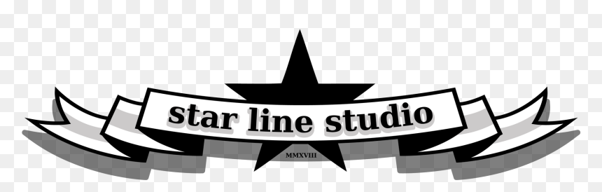 Graphics, HD Png Download - star line png