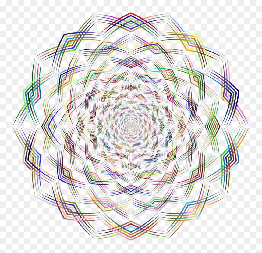 Line,circle,symmetry - Circle, HD Png Download - whirlpool png