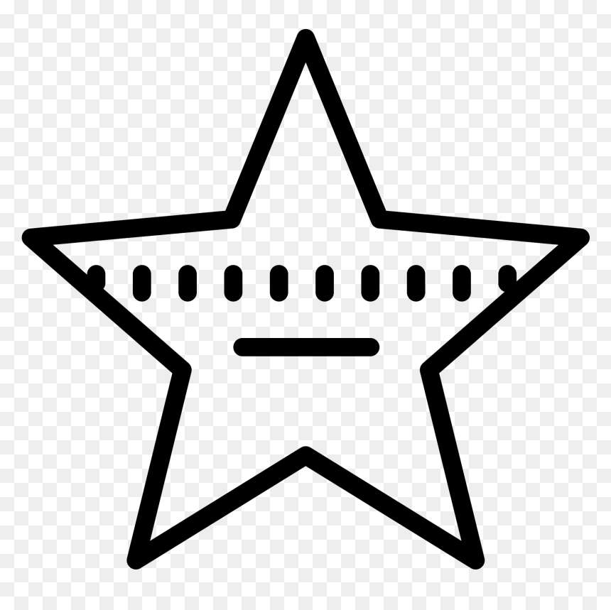 Star Of David Clipart Png - Shape Of The Star, Transparent Png - star line png