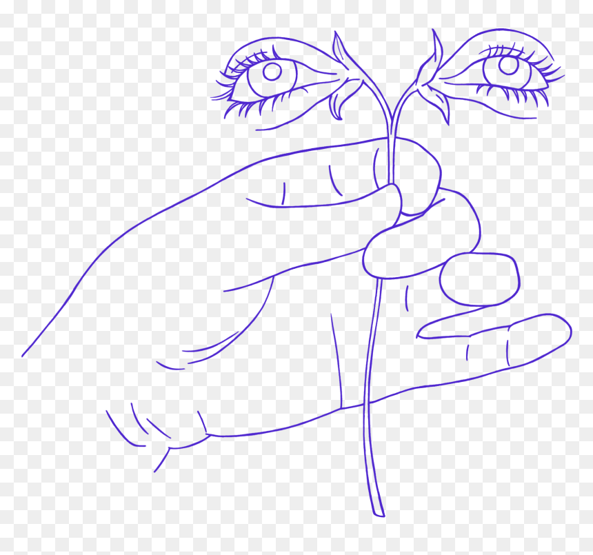Mal Issue1 Eyes - Sketch, HD Png Download - real eyes png