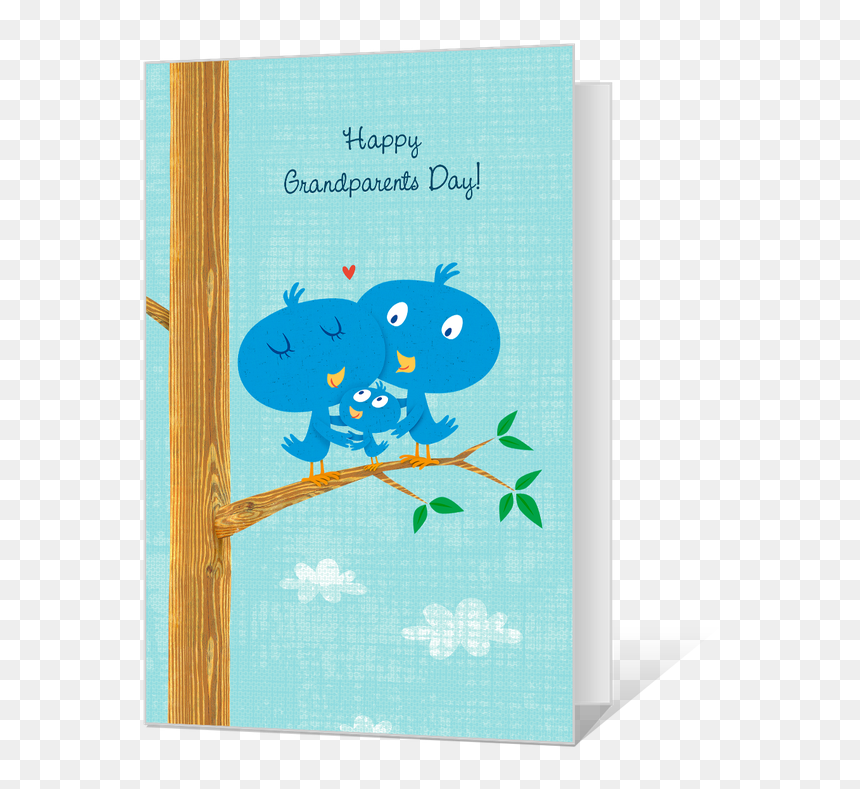 Two Special Grandparents - Greeting Card, HD Png Download - grandparents png